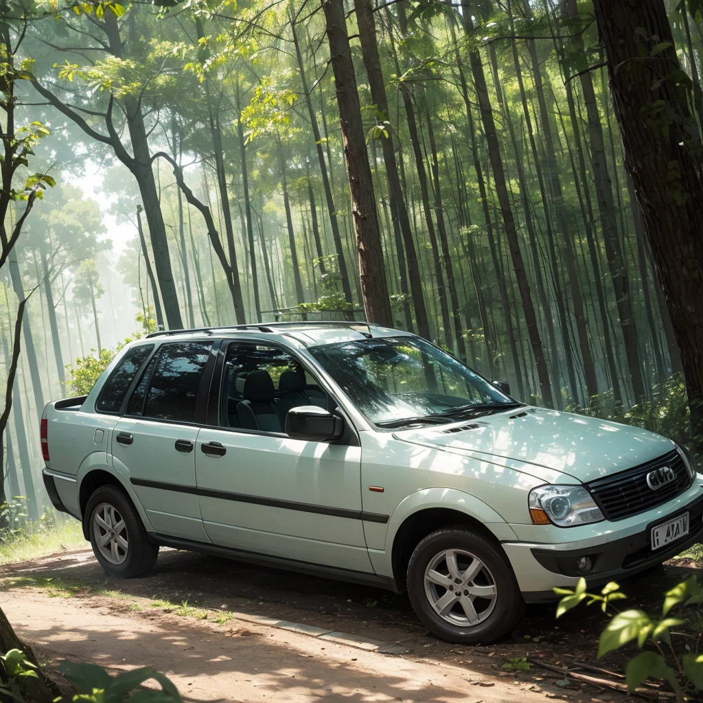 Kidnapping forest