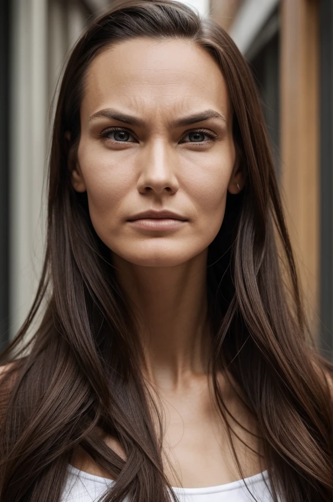 People with wide foreheads and high cheekbones show strong character and a lot of energy. This helps them to be normal again if something bad happens. They know what they like and don't like to change their habits.