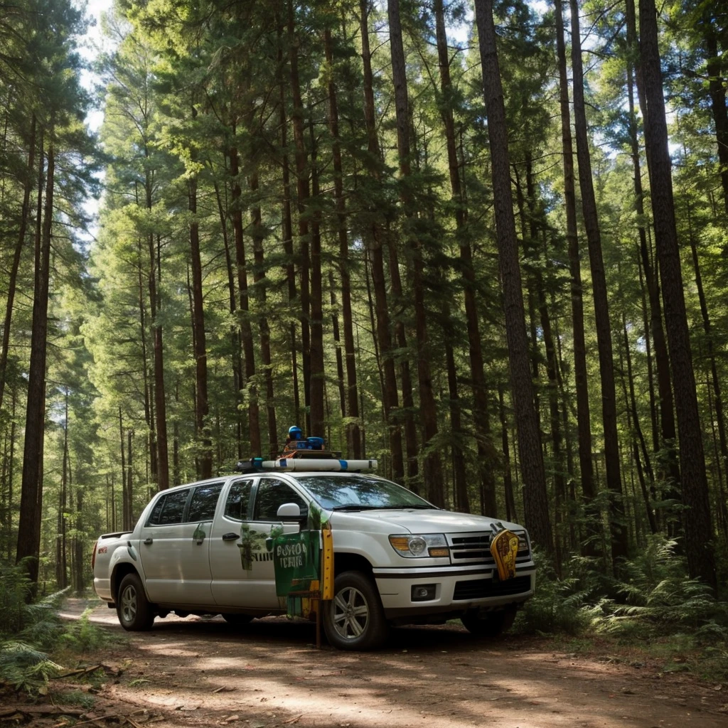 Kidnapping forest