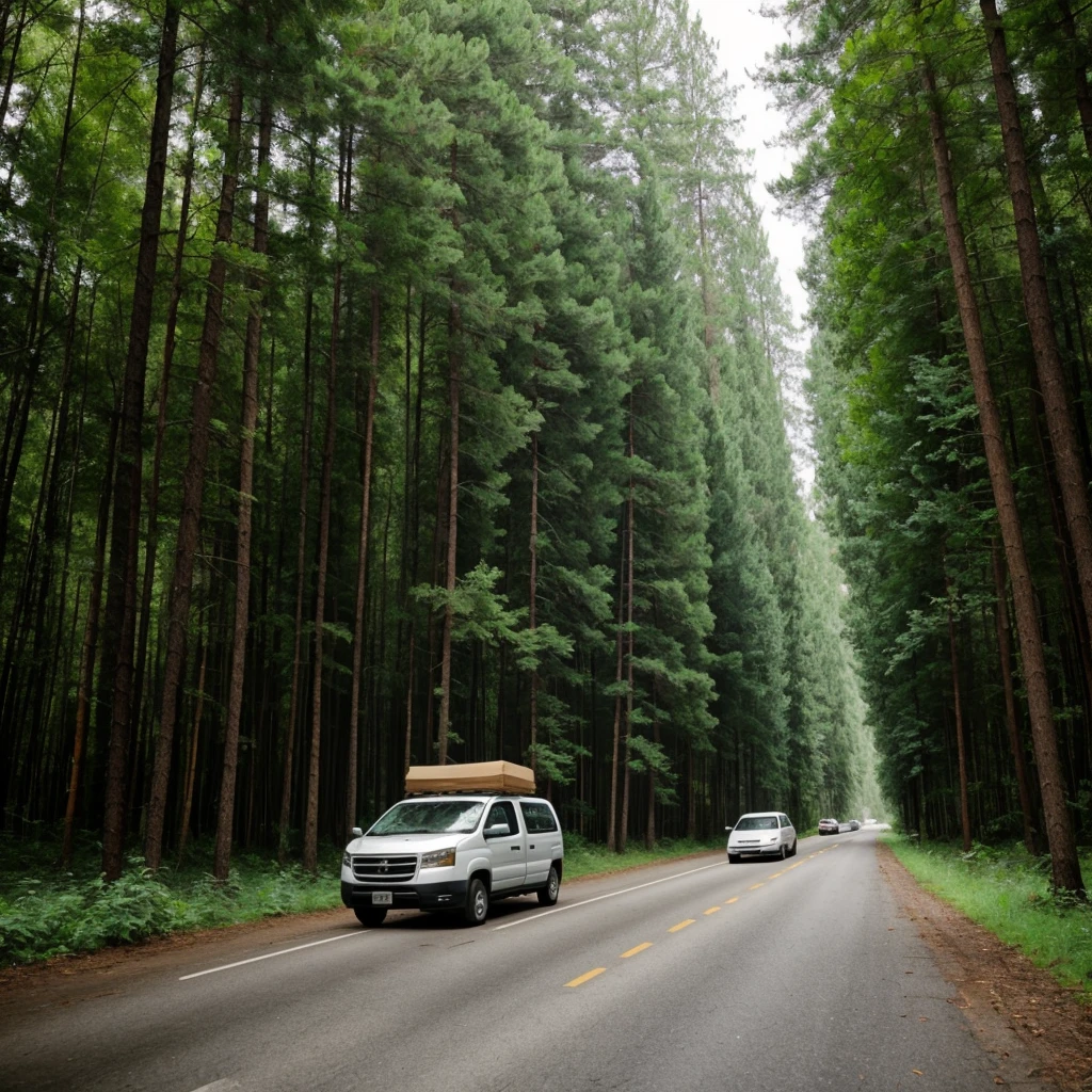 Kidnapping forest