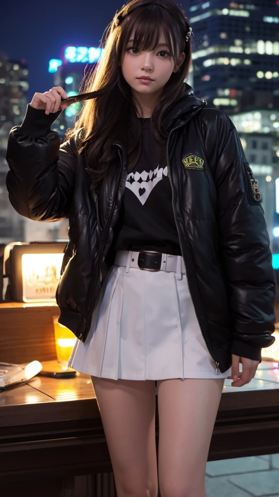 night、A subculture girl、I'm in Harajuku
