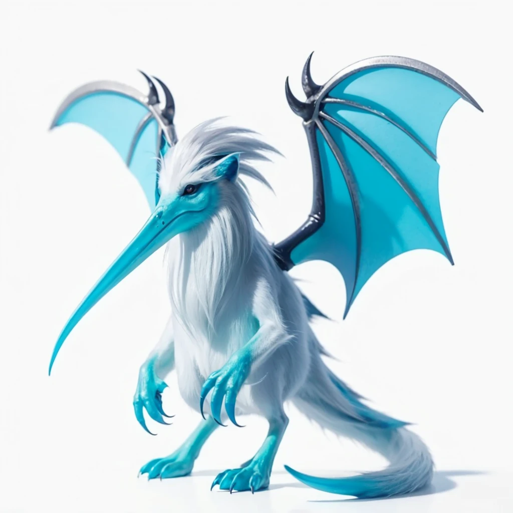 Small Animal, ghost animal, Ice, has beard, small eyes, Grassroots