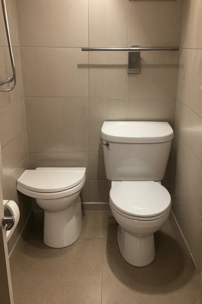 Flesh toilet