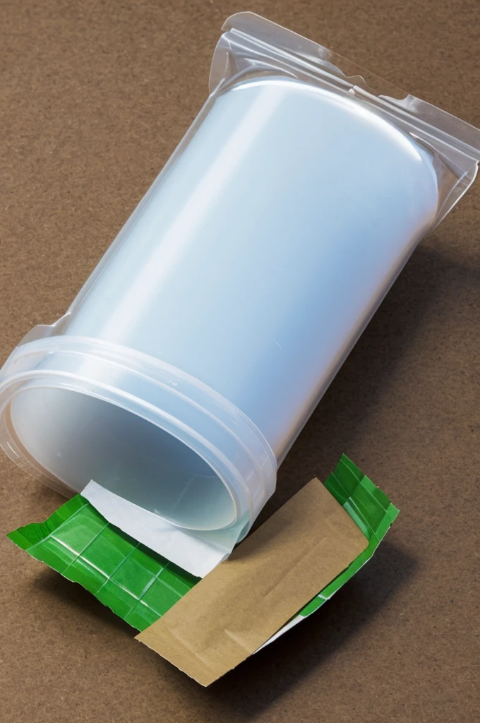 Create a medium-resolution prototype of worm leachate with anti-light packaging