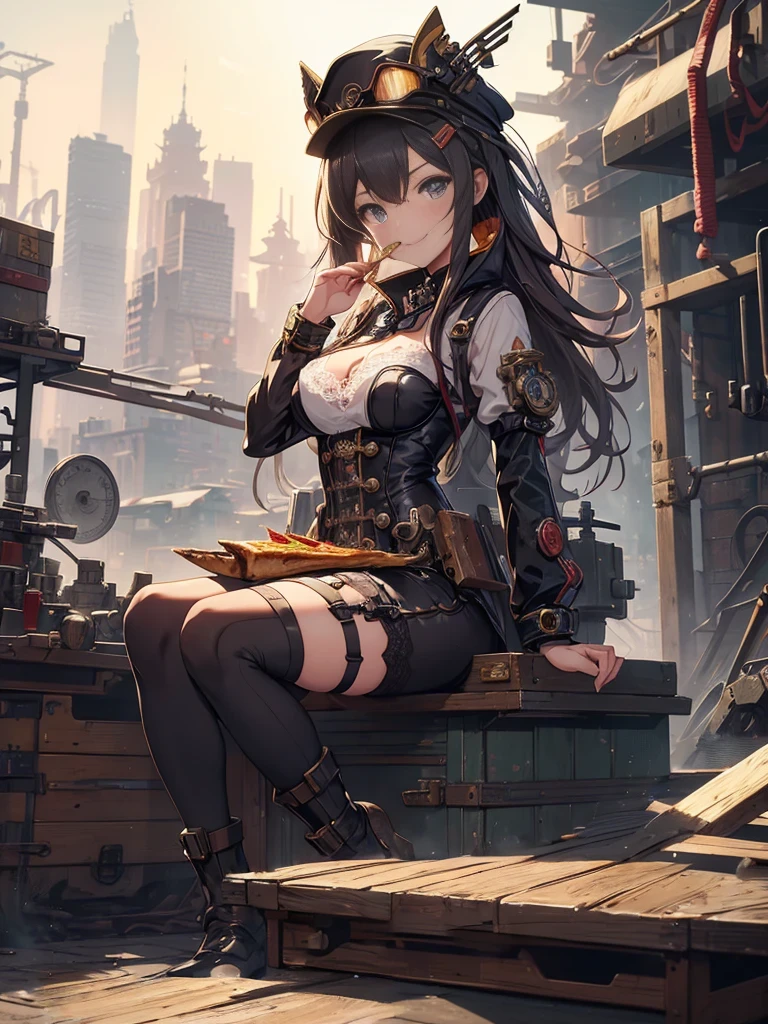 (Background box、Background wooden floor)
