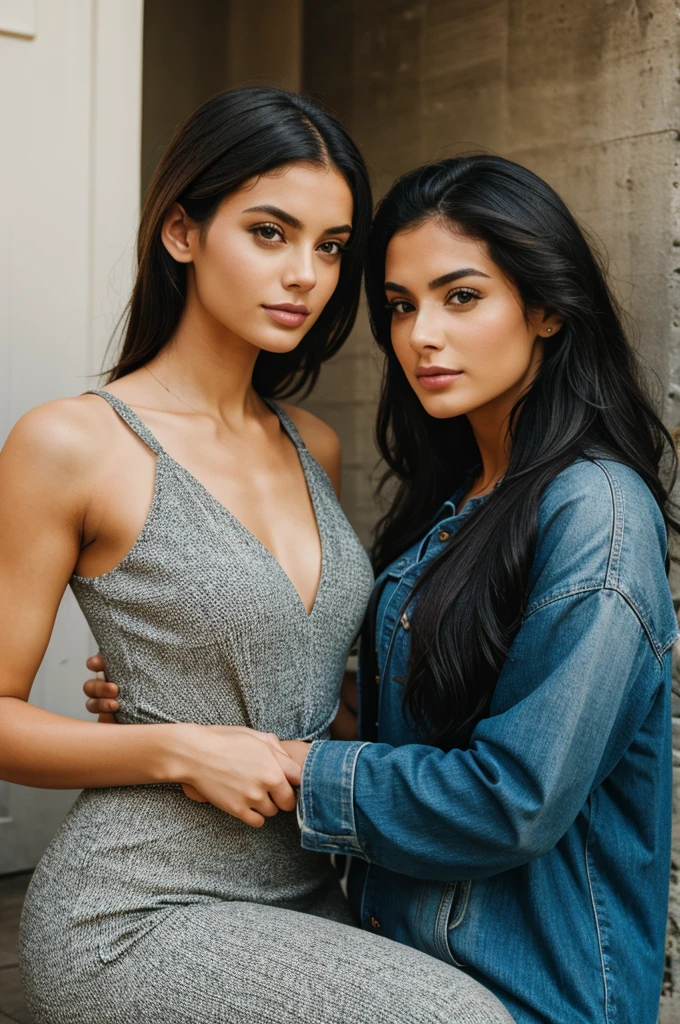 2 women
