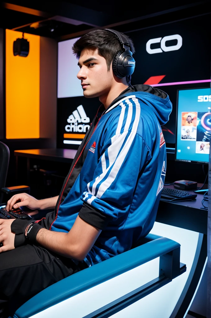 Esports player named Rohan 