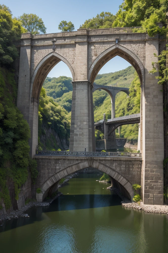 three brothers and a bridge