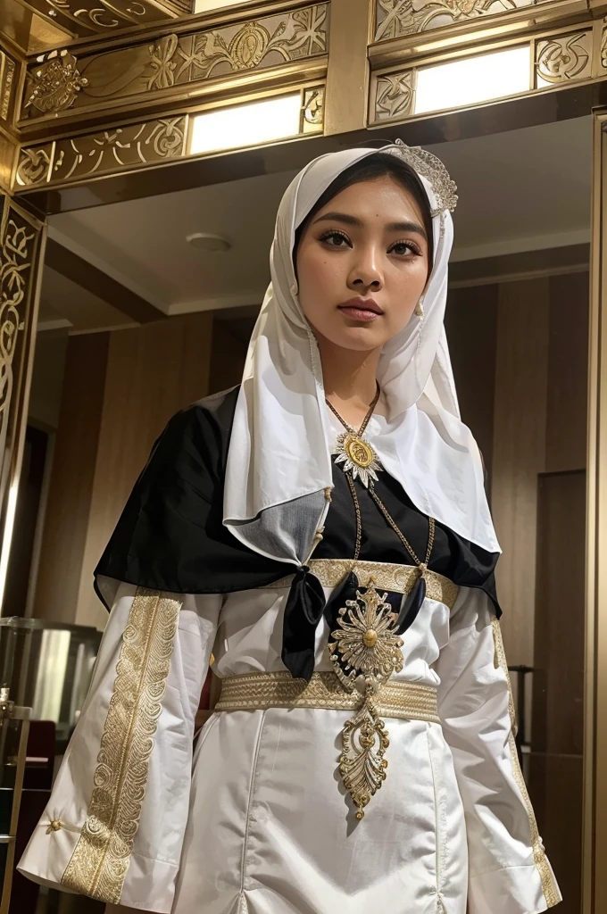 Pengantin wanita dari Amerika tampil menawan dengan berbagai gaya yang mencerminkan keragaman budaya dan tradisi. Gaun pengantin yang dikenakan biasanya adalah gaun putih atau ivory, yang bisa berdesain klasik hingga modern. Rambutnya bisa ditata dengan berbagai gaya, mulai dari sanggul elegan hingga tatanan rambut yang lebih santai, sering kali dilengkapi dengan veil atau aksesori seperti tiara dan bunga.Makeup pengantin Amerika cenderung berfokus pada tampilan alami namun menonjolkan kecantikan alami, dengan penekanan pada mata yang memikat dan bibir yang lembut. Selain itu, mereka sering memadukan gaya yang sesuai dengan tema pernikahan, apakah itu diadakan di gereja yang megah, pantai yang indah, atau taman yang romantis.Secara keseluruhan, pengantin wanita Amerika memadukan tradisi dengan sentuhan pribadi, menciptakan penampilan yang unik dan indah pada hari istimewa mereka.