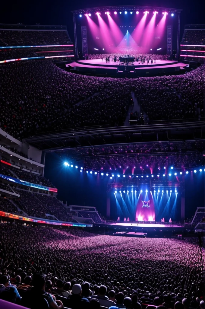 Una imagen que diga molaju stars para un concierto