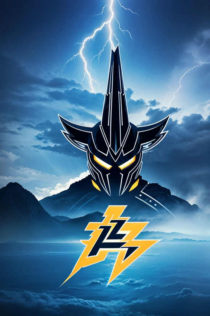 Make a logo on (thunder warriors)