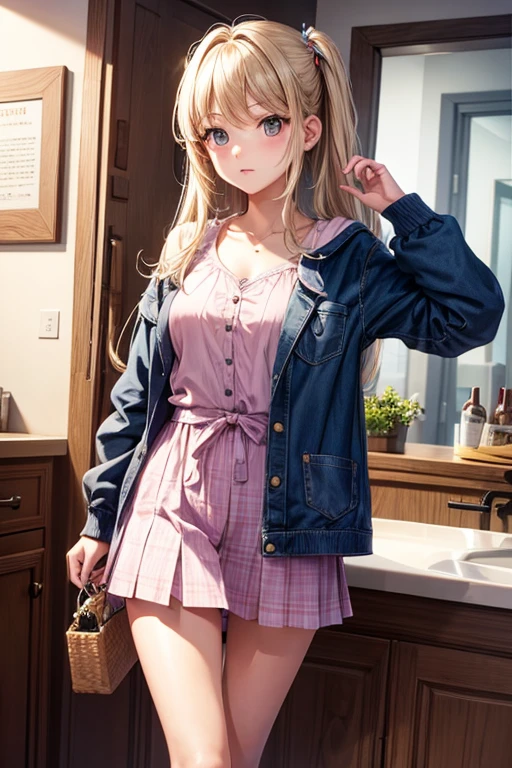 Haz a una chica en ropa interior