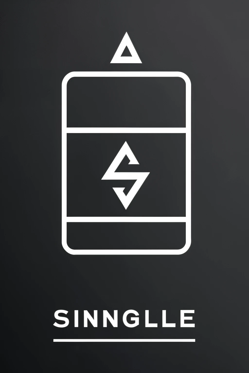 logo que diga "Single-phase multi-output transformer" with an engineering style font