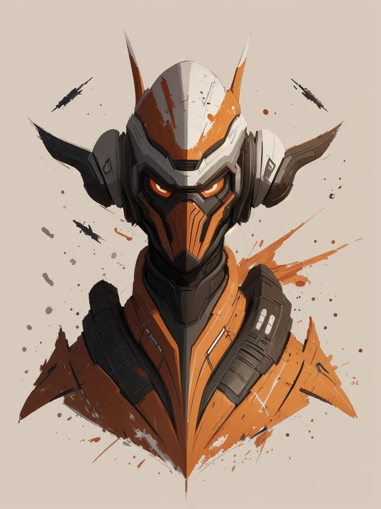 concept art by jama jurabaev, brush stroke, scientist, scifi, trending on artstation, high quality, extremely detailed