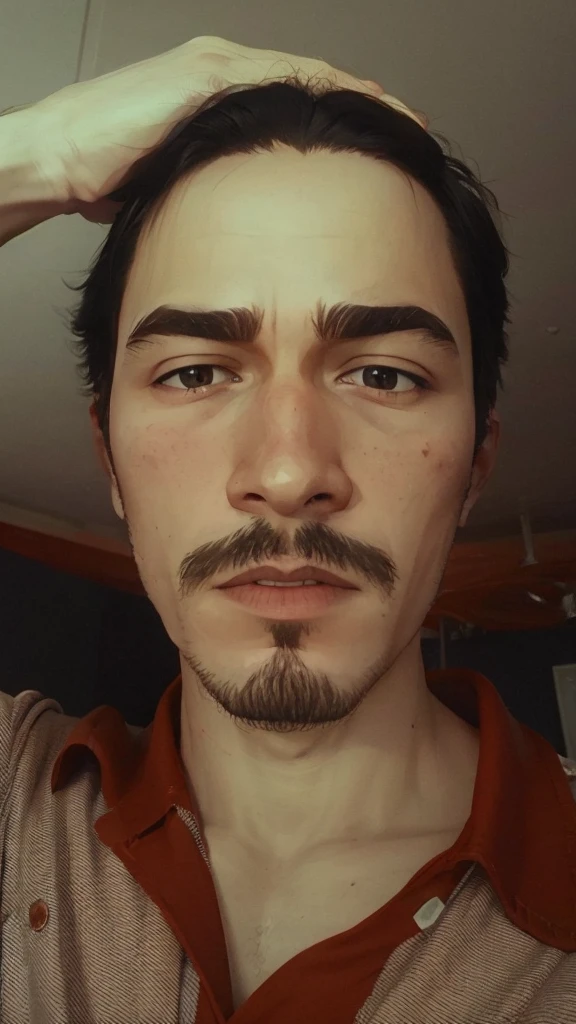 A Young atractive man 