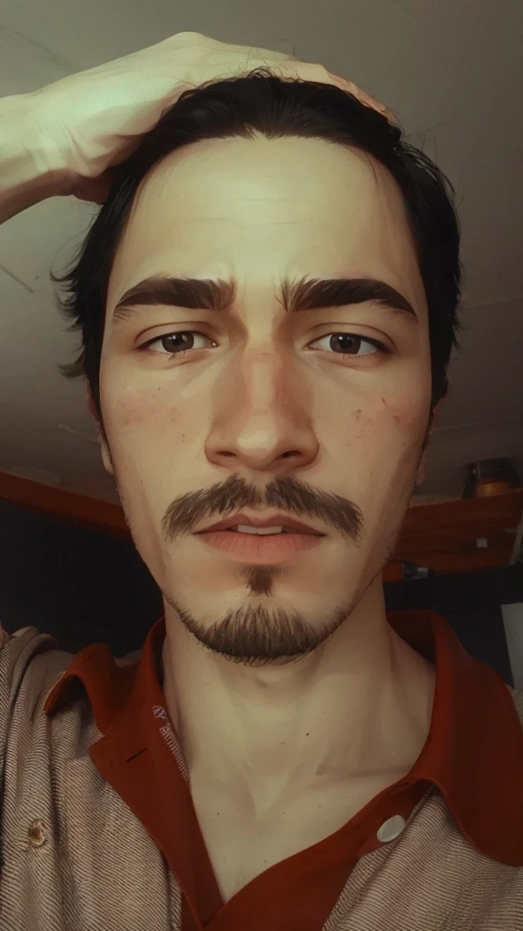 A Young atractive man