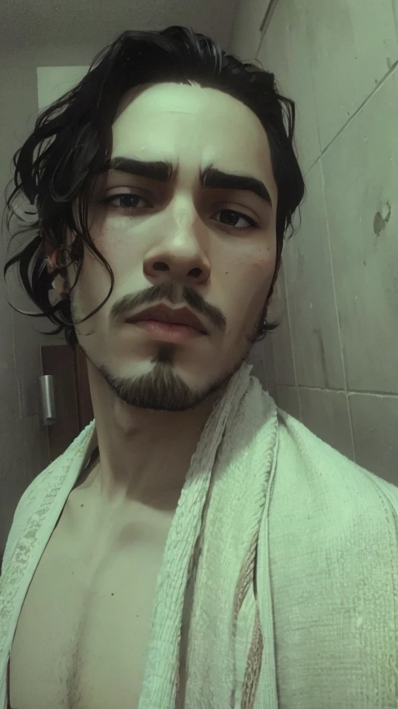 A Young atractive man
