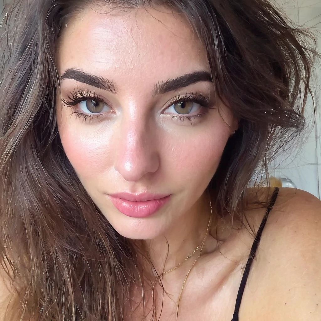 jeune femme, 20 ans,.Elle se trouve dans une source chaude et chaude.. il pleut. Elle se tient dans l&#39;eau jusqu&#39;to the size.. Elle sourit de plaisir, savourant l&#39;lukewarm water flowing down its lengths, wet, rubis, braided hair, ses vêtements et son corps. beau, Suave, Visage long, grands yeux,Lips wide open, robe d&#39;eté rose, une ceinture intensifie votre wesp-taille. Surtout porter du bleu, Trench long, Abri fleuri. (rubis, very long hair, deux tresses ) (dripping wet hair), clothes dripping wet,wet, transparent, (voir à travers), seins rigides, ((les mamelons)), sans soutien-gorge, corps mince