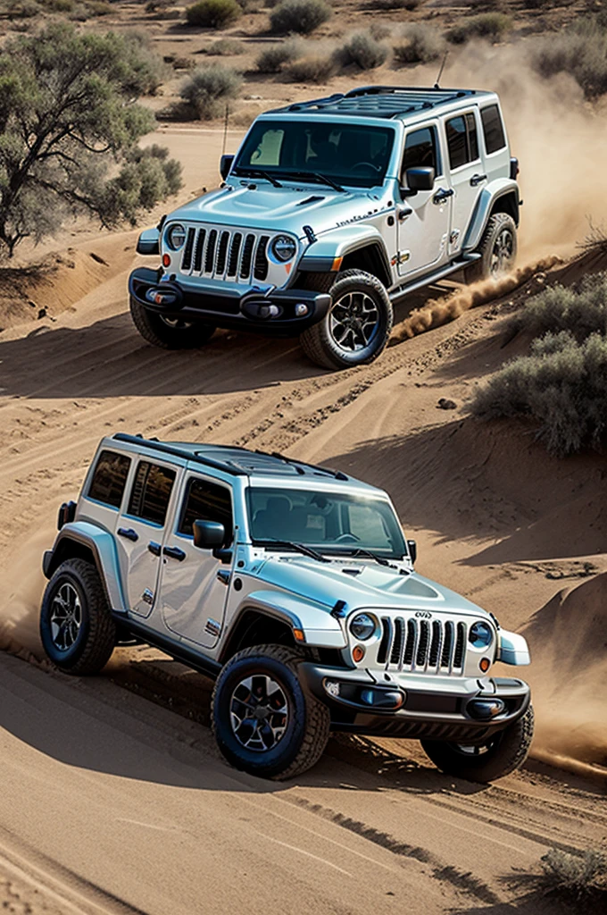Crea una Jeep nueva