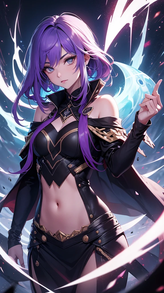 Jinx, Arcane, league of legends (high revolution)