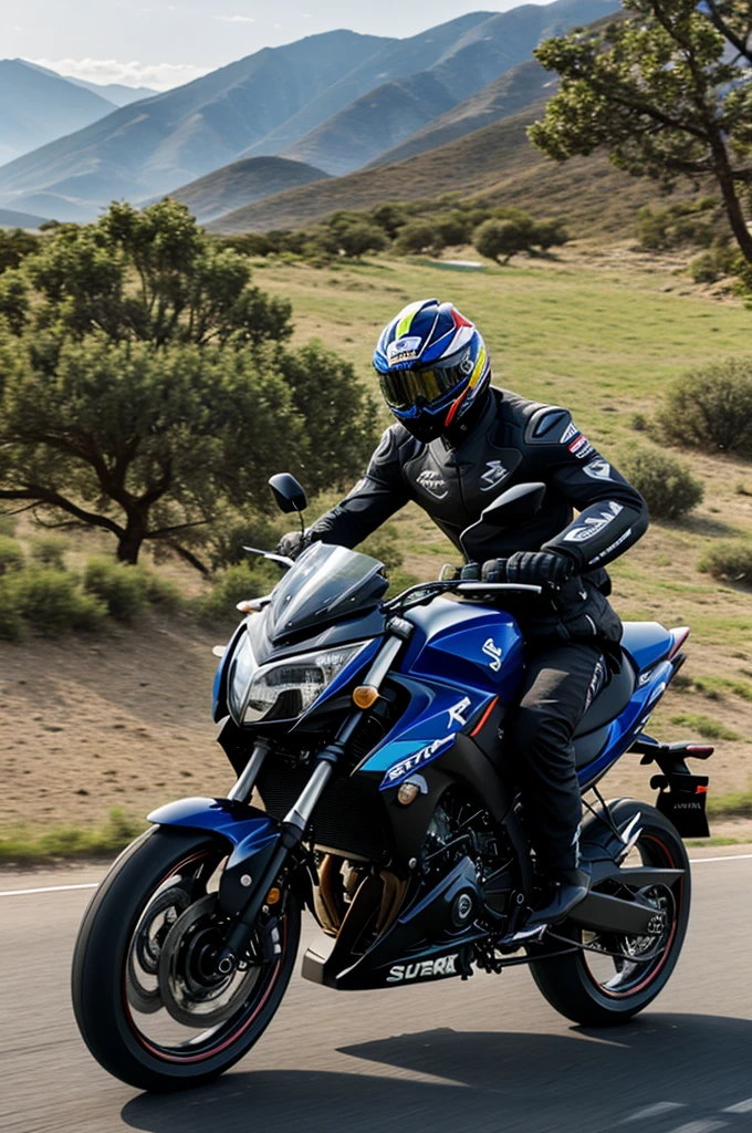 Crea un nuevo carro Suzuki 2024