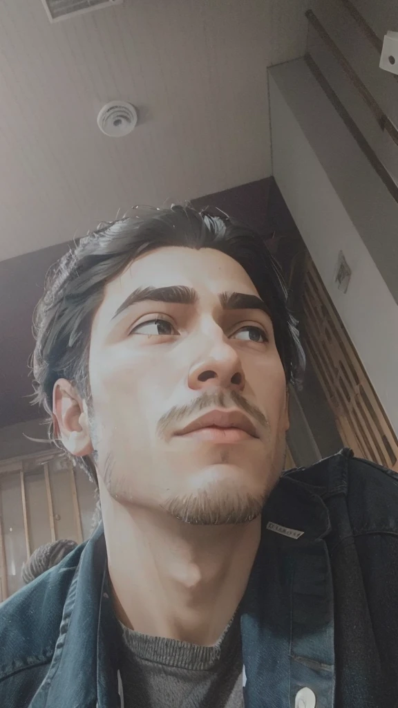 A Young atractive man 