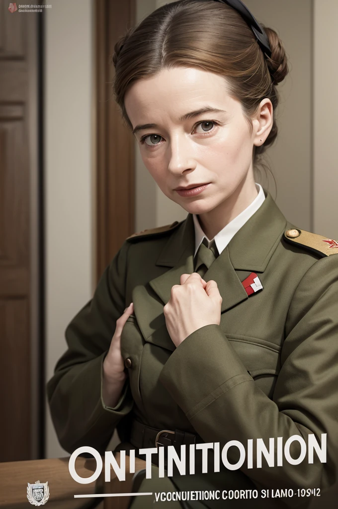 Convocation poster for the Second World War with Simone de Beauvoir