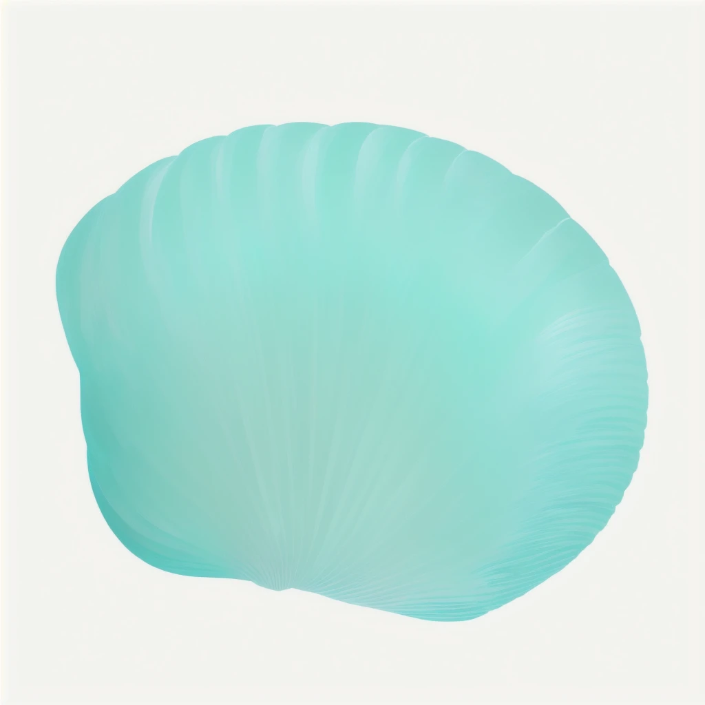 seashell, drawing, digital art