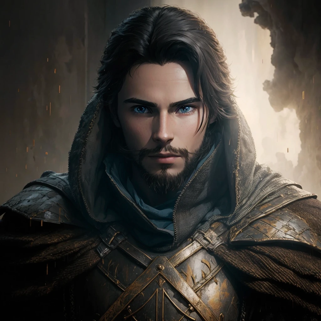 A Young man