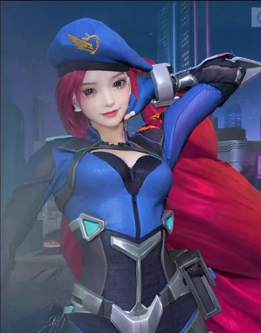 masutepiece, Best Quality, Illustration, Ultra-detailed, finely detail, hight resolution, 8K Wallpaper, Perfect dynamic composition, Beautiful detailed eyes, Women's Fashion,Very short hair,Small breasts natural color lip, Bold sexy poses,Smile,Harajuku、20 years girl、Cute、Sexy shot looking at camera