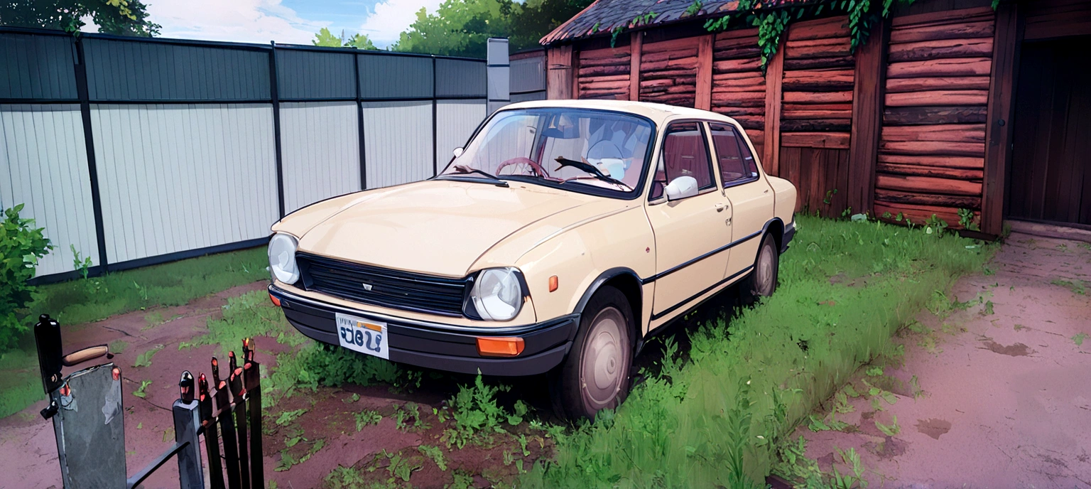 Anime car 