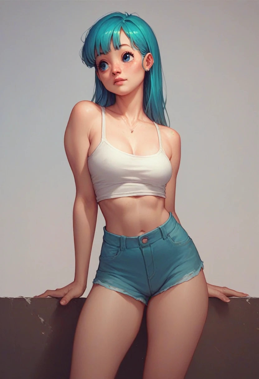 Bulma briefs, desnuda, buena calidad 