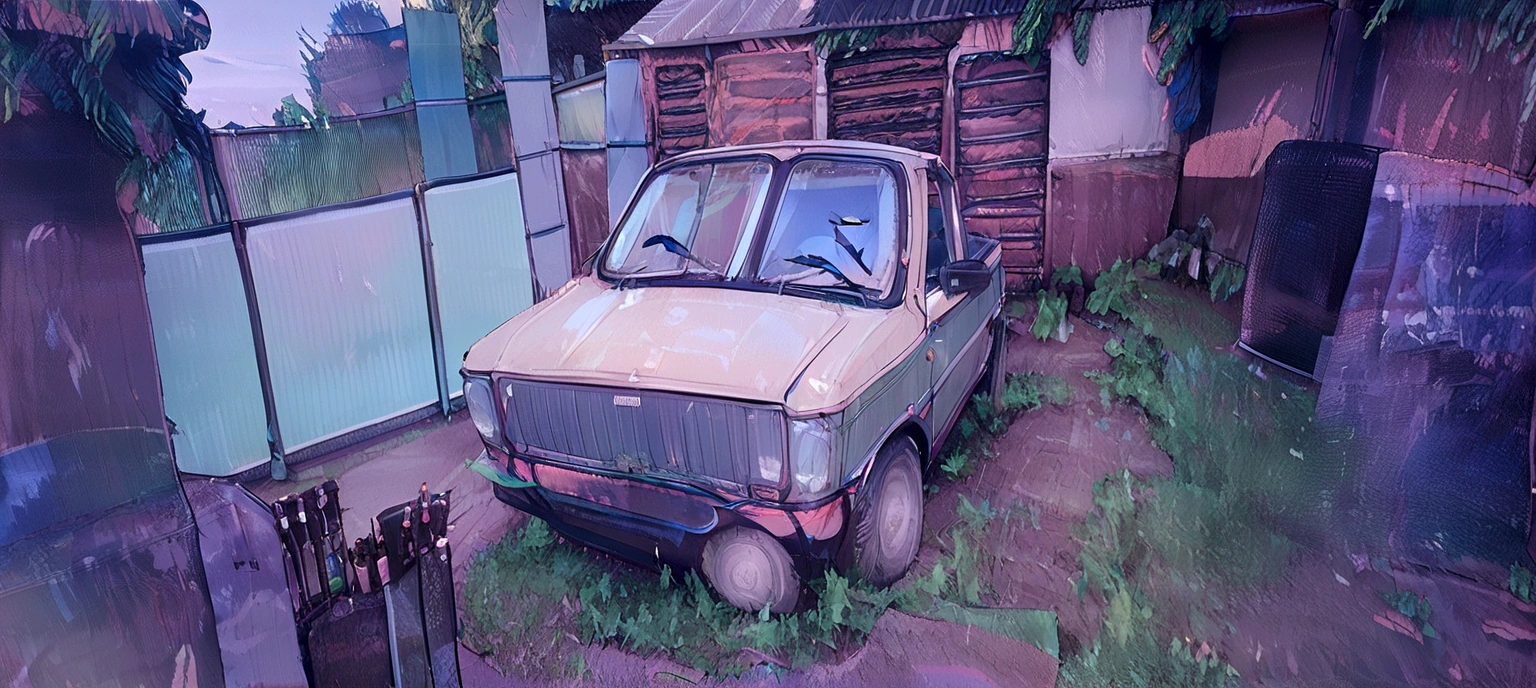 Anime car