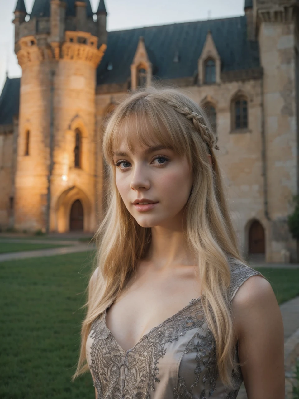 Beautiful young 