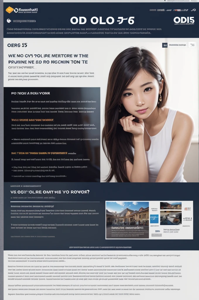 create a flyer about ods 6