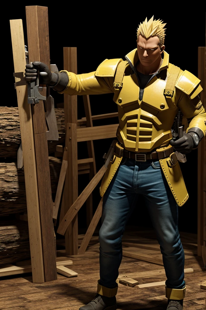Makima de chainsawman en 3d