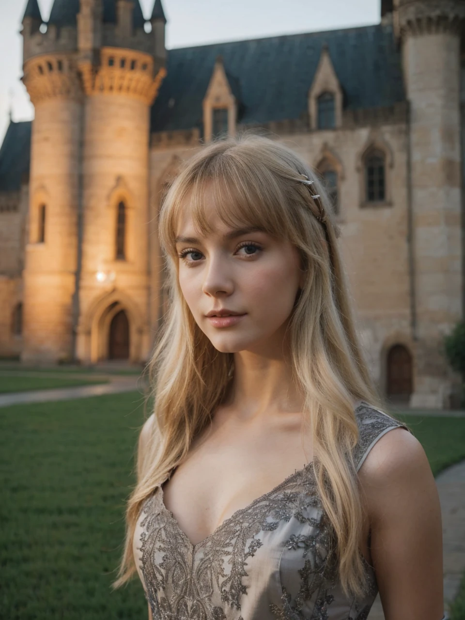 Beautiful young