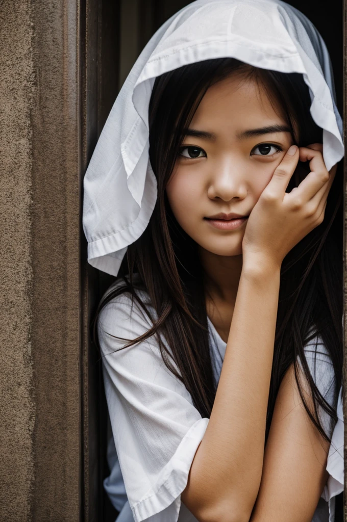 shy person