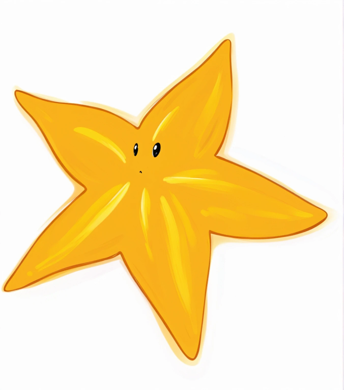 STARFISH, drawing, digital art
