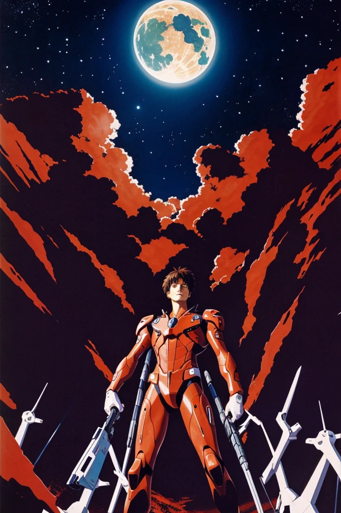 Foto de evangelion de todos los evas