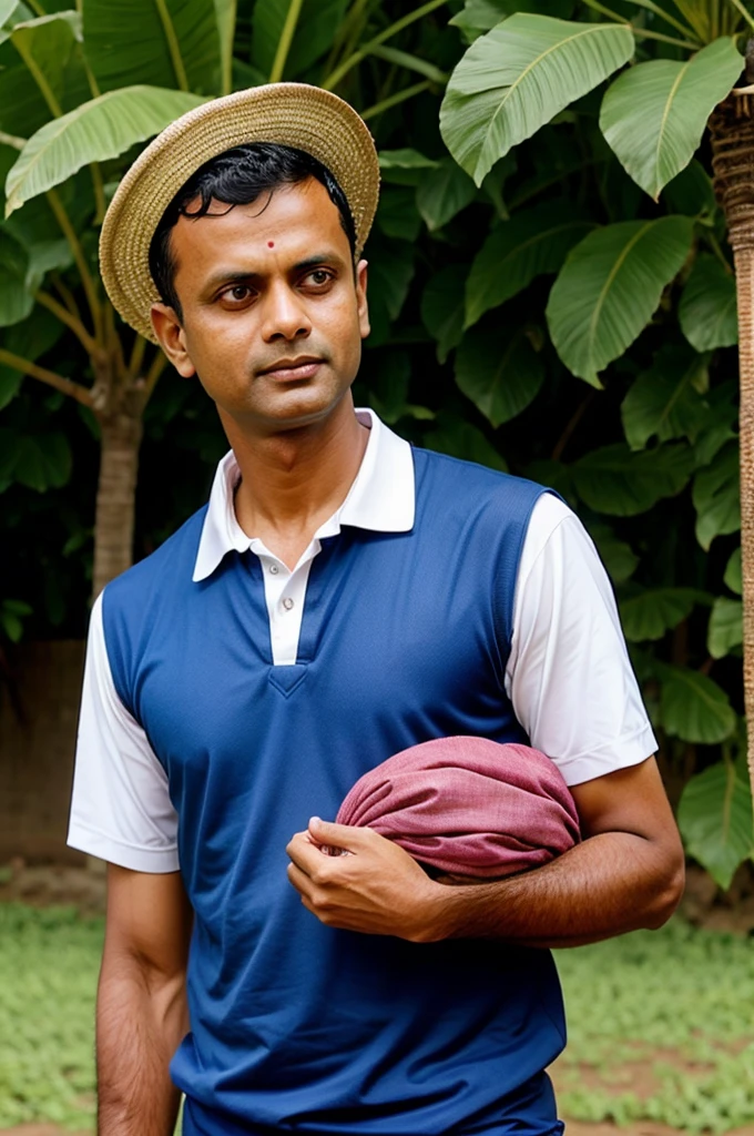 Rahul dravid as a marathi farmer