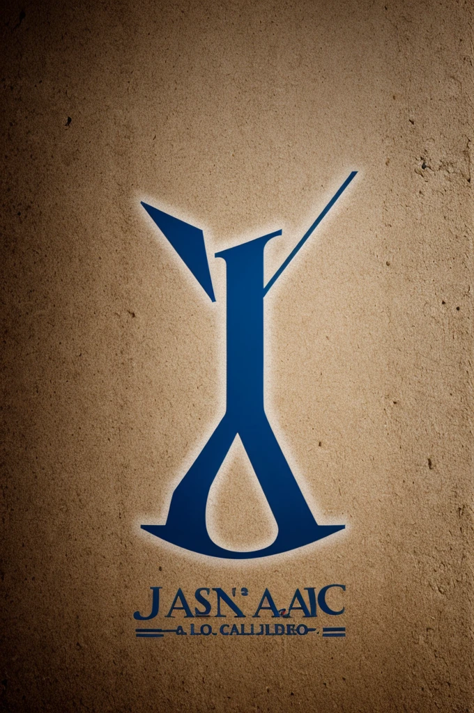 Logo con las siguientes letras (j, a, y, b)