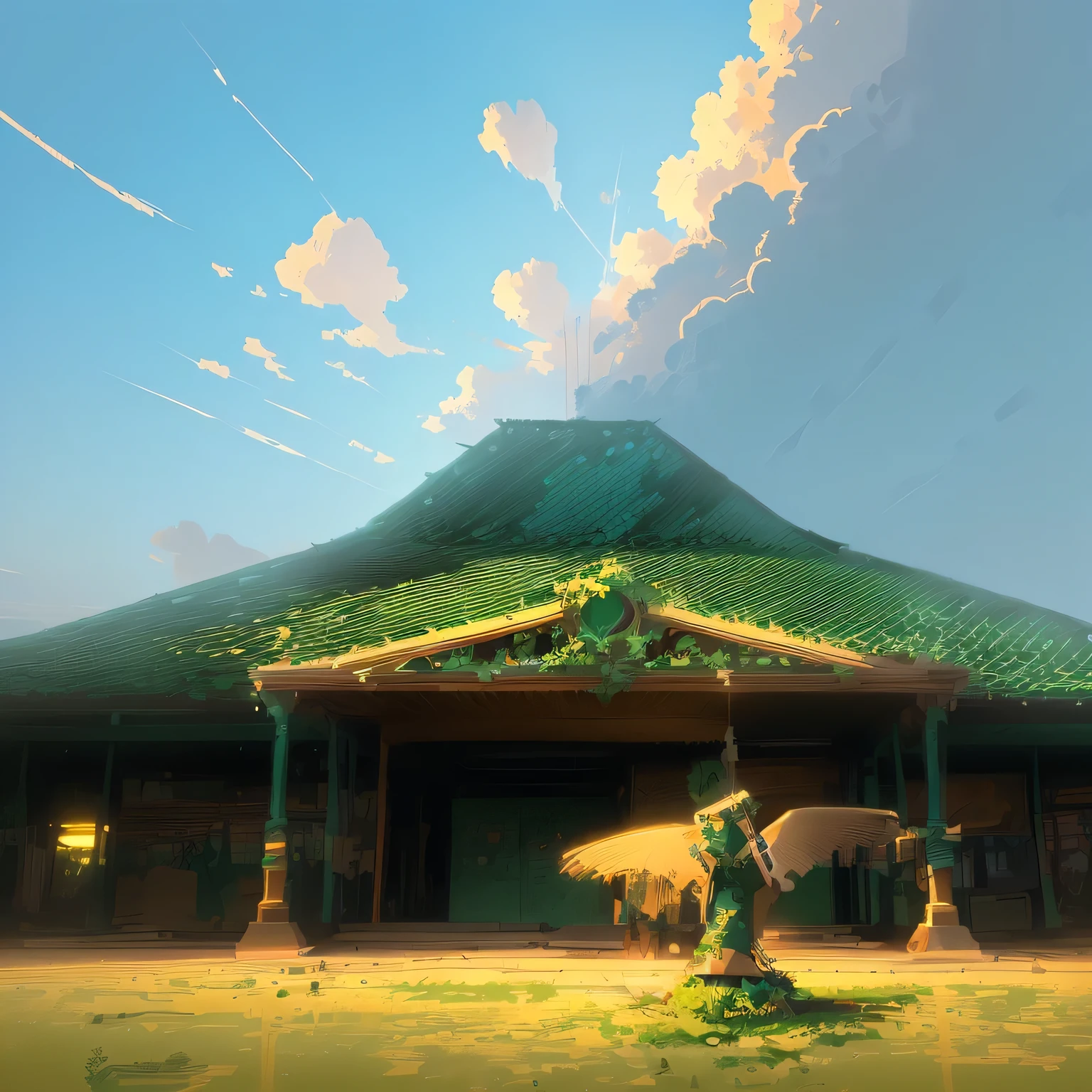 background cartoon