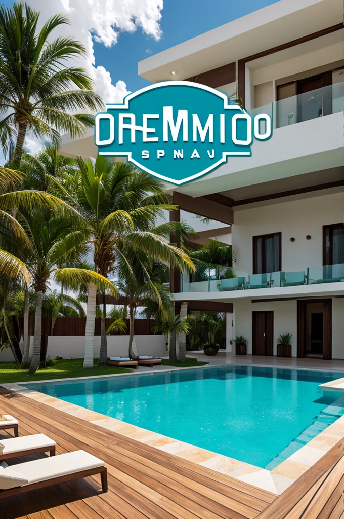 Logo called dermo spa Cancun