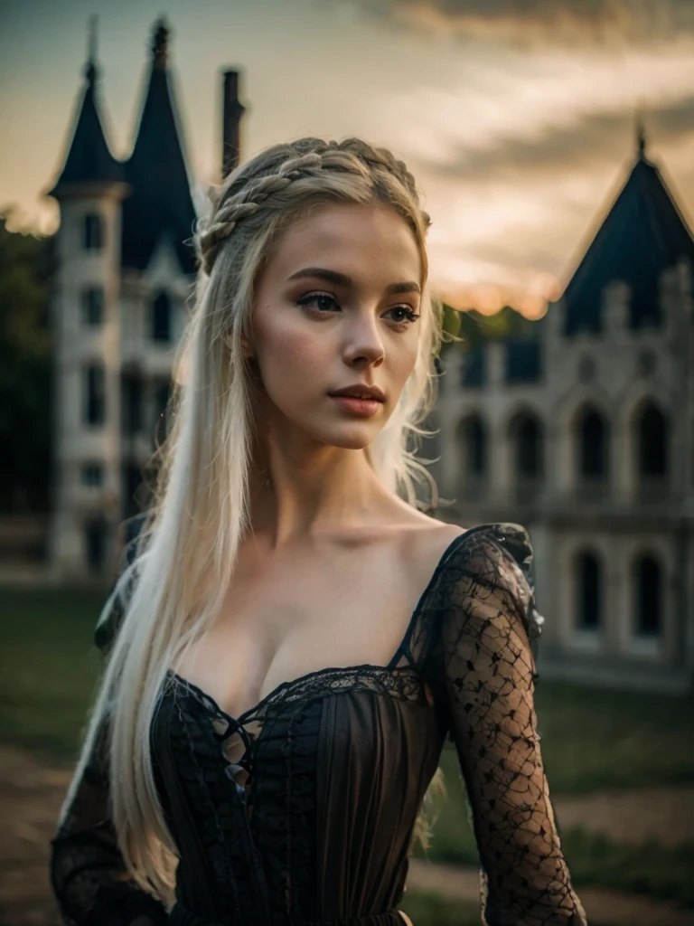 Beautiful young