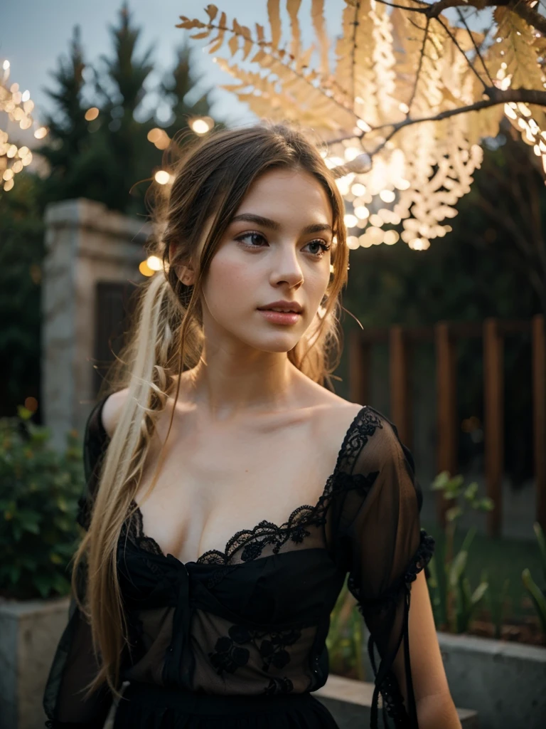 Beautiful young