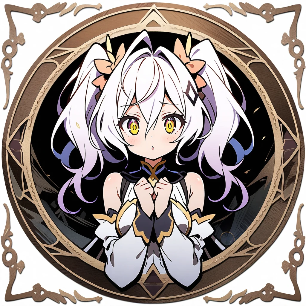 (circle frame1.7),momonga(overlord),dark,icon, circle frame,