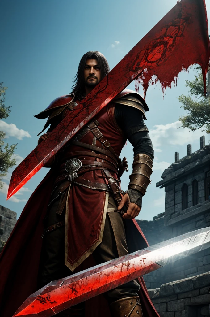 Giant Blood Sword Skin