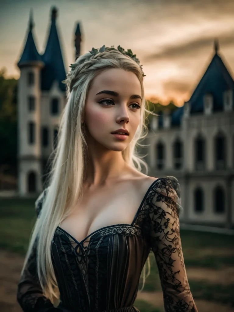 Beautiful young