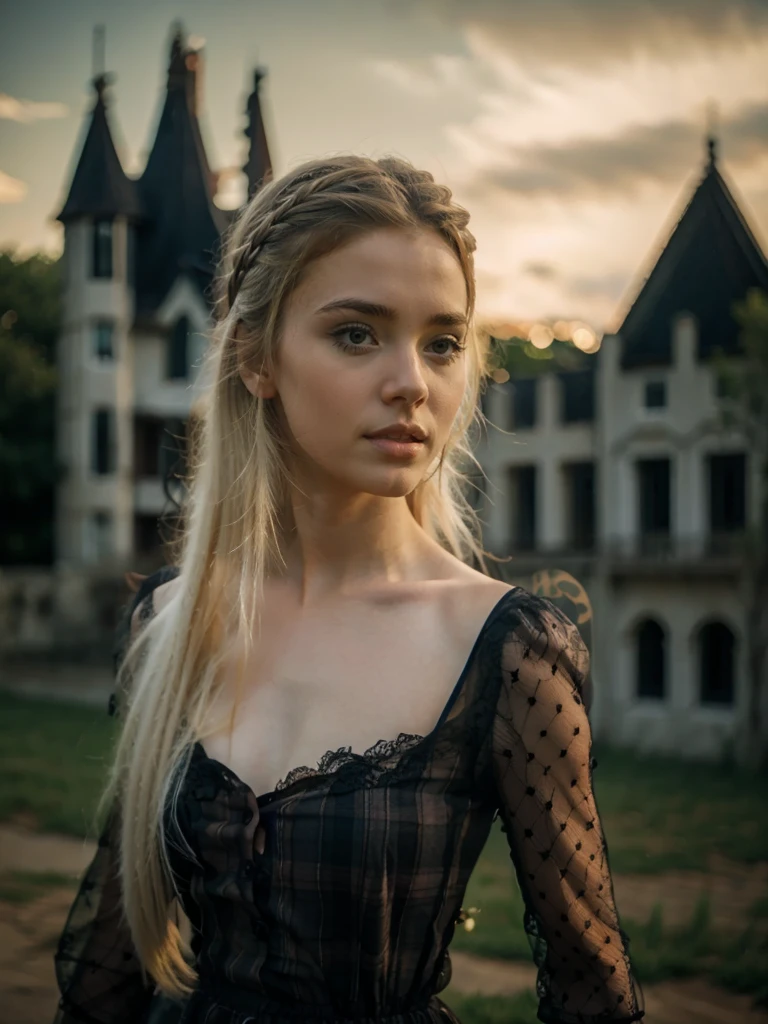 Beautiful young